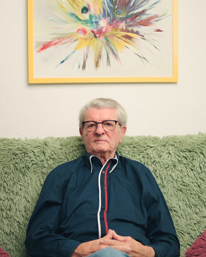 Porträt von Klaus Feldmann aus dem Film