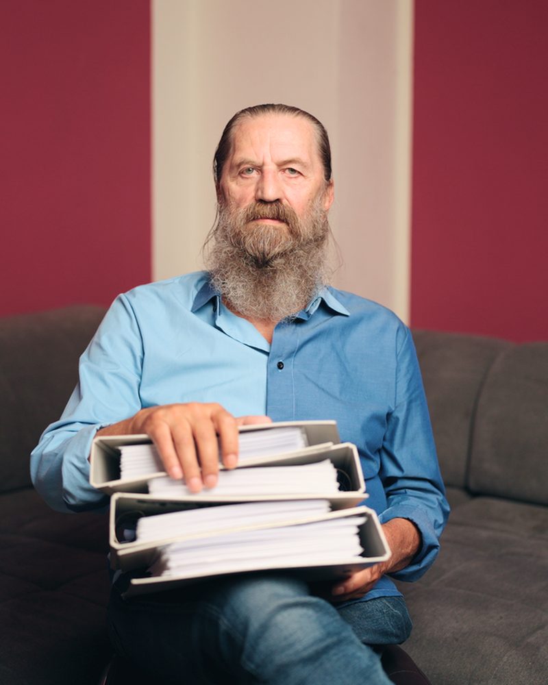 Porträt von Matthias Pechmann aus dem Film