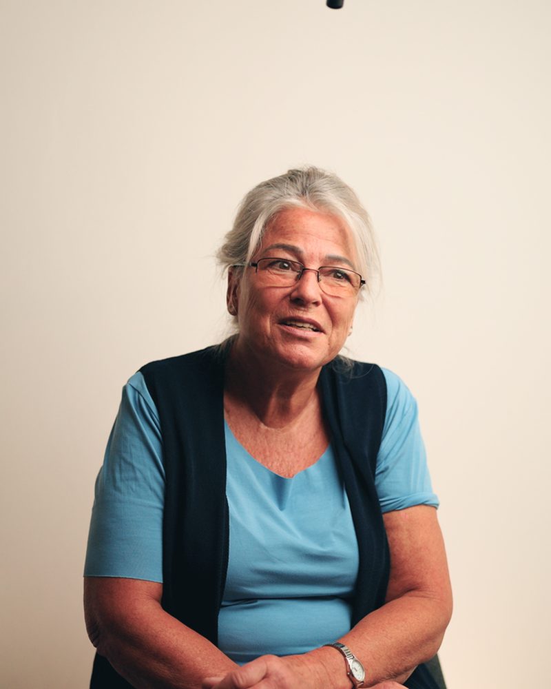 Porträt von Ulrike Poppe aus dem Film