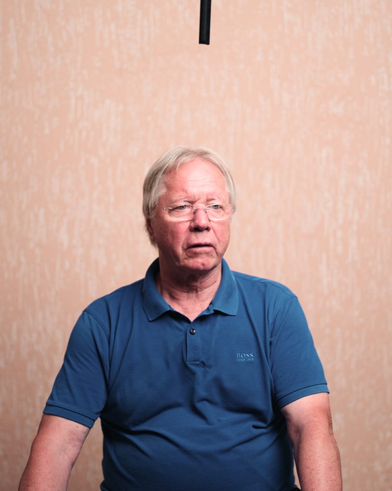 Porträt von Wolfgang Kremer aus dem Film