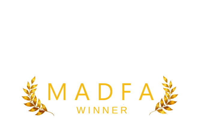 Signet der Madrid Film Awards mit dem Zusatz Winner