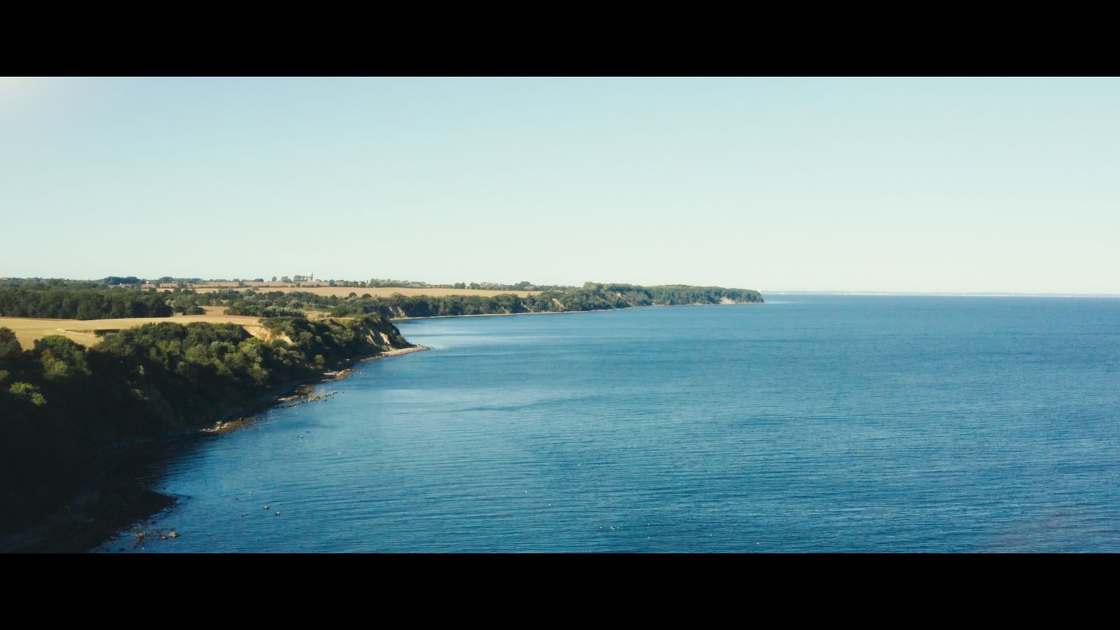 Die Ostsee — 25 Kilometer Wasser
