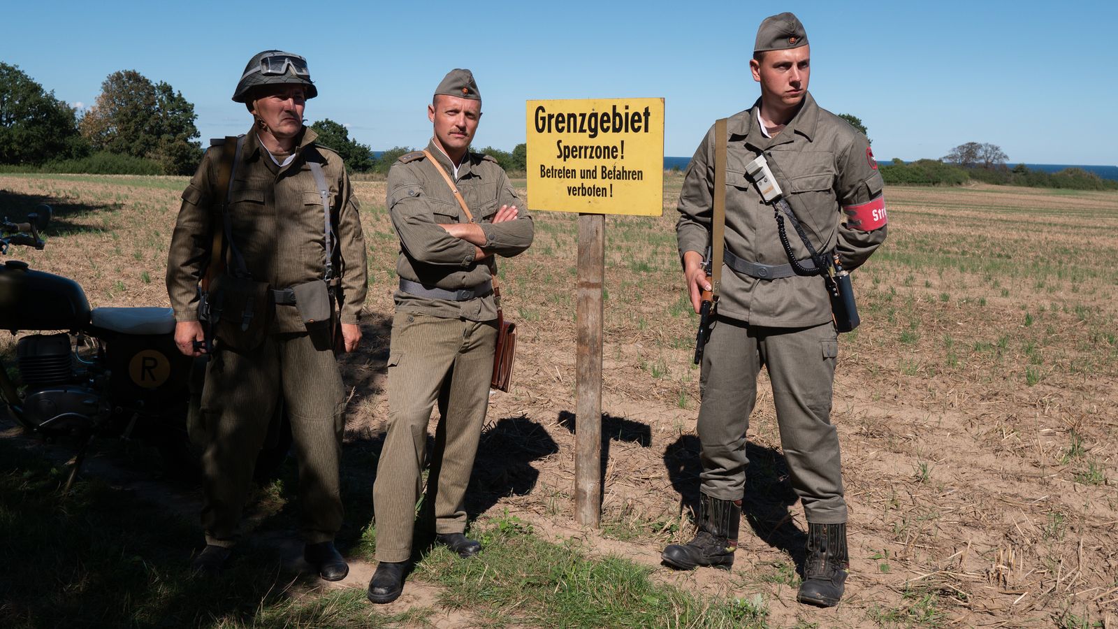 Sperrgebiet — Requisite am Originalschauplatz
