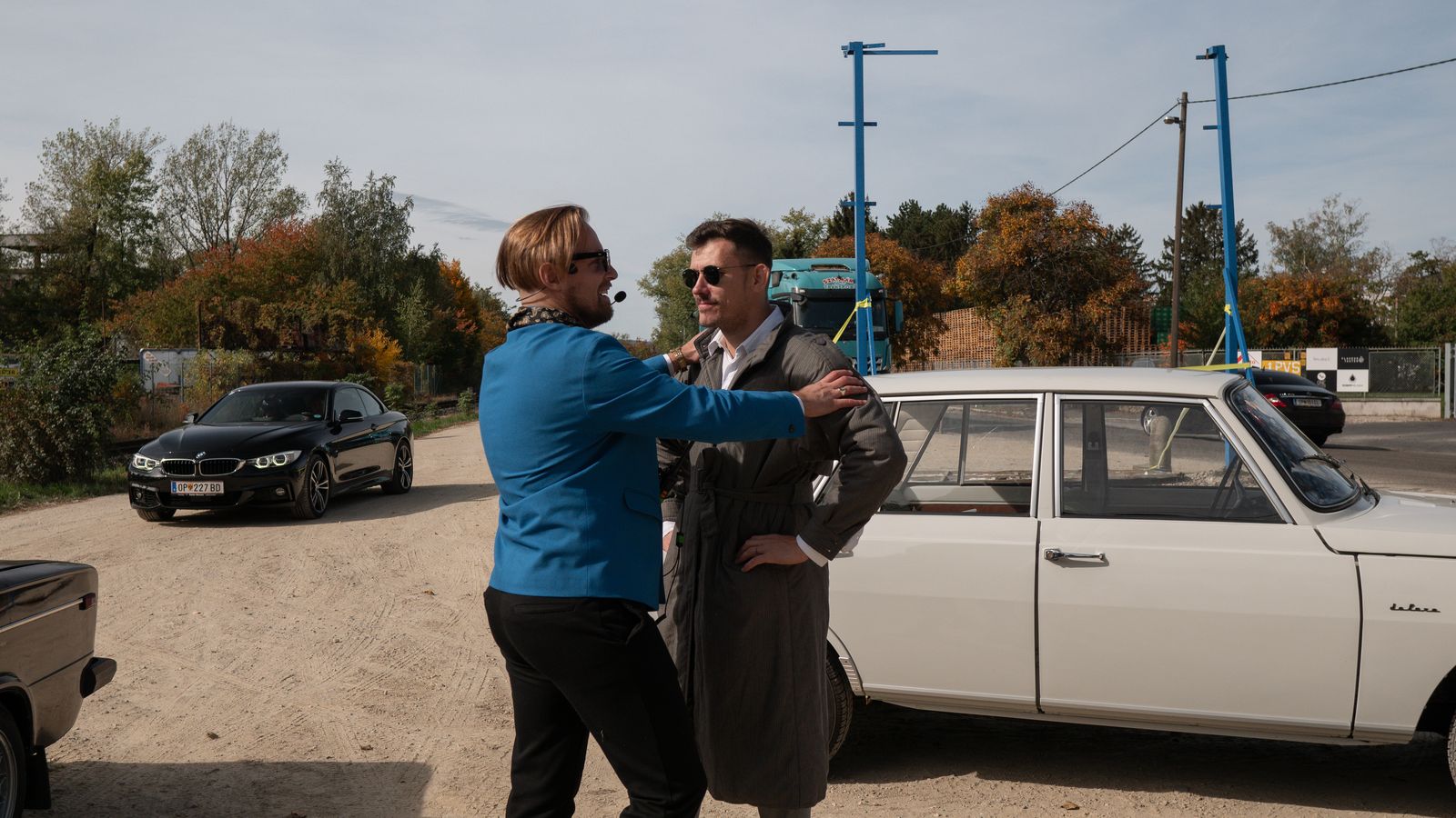 Der Ton — Angel und Mikrofon am Set