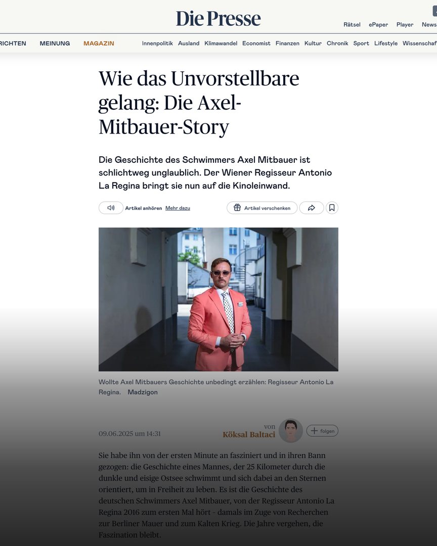 Presseausschnitt: Die Presse über den Film