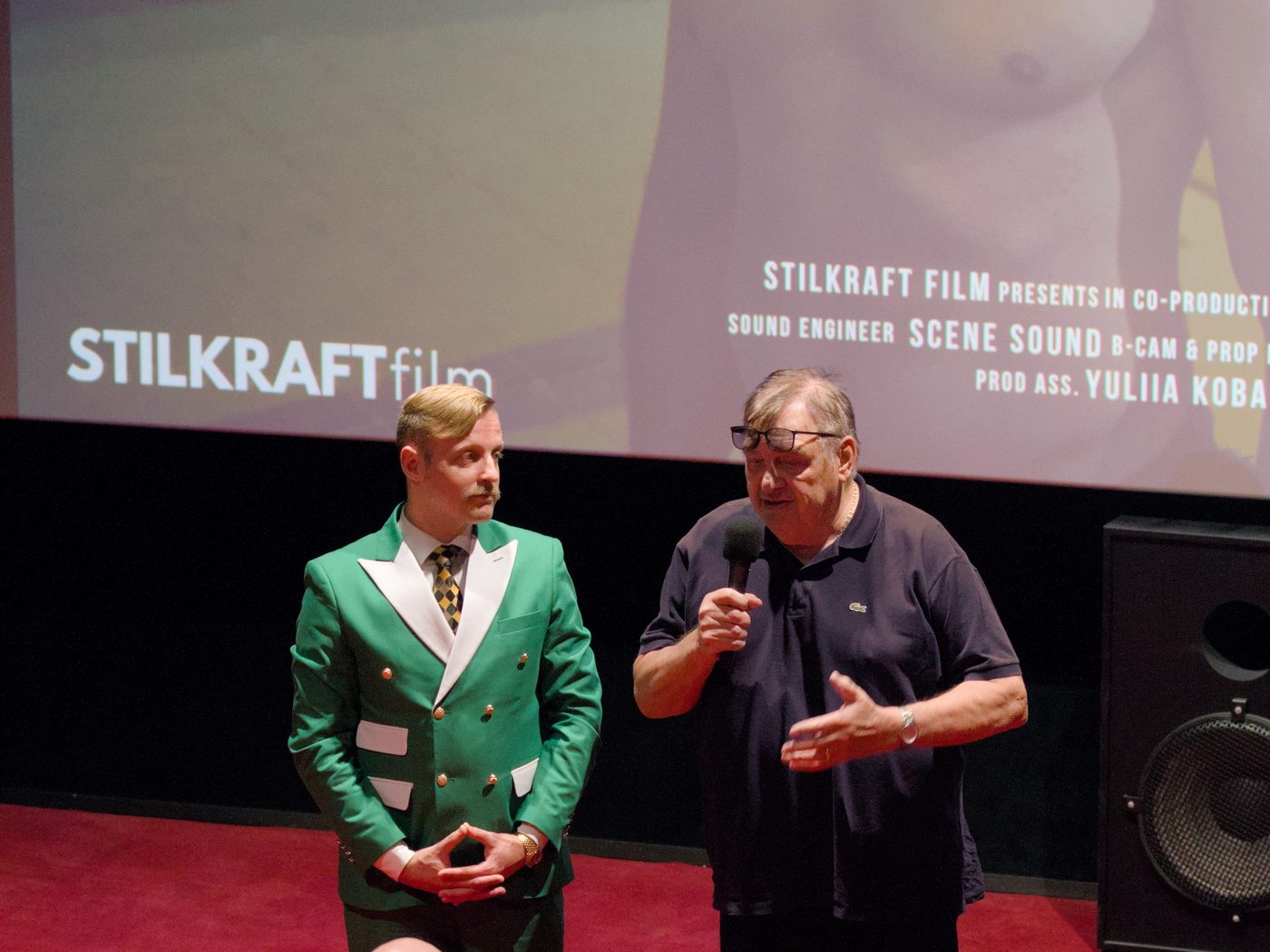 Publikumsgespräch nach dem Film